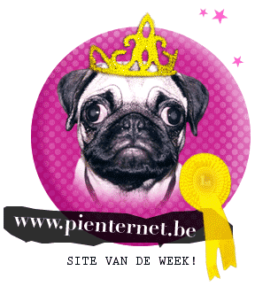 Dutch Belgian site who nominated me as website of the week at October 10th 2005